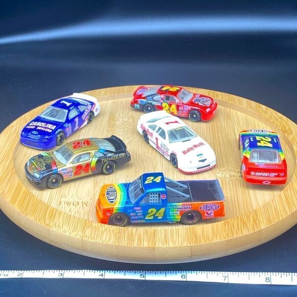 Other - Lot of 6 loose unboxed NASCAR 1:64 scale cars and truck in near mint condition